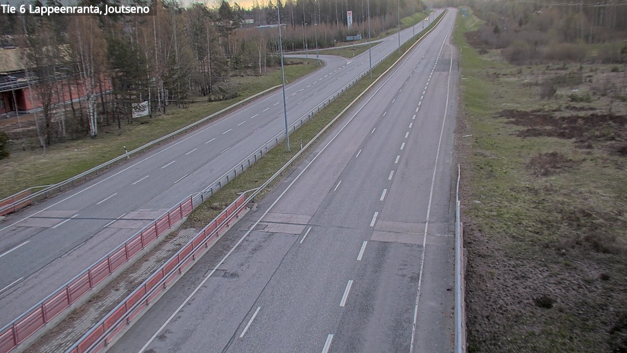 Kelikamerat Kuva Tie 6 Lappeenranta, Joutseno, Lappeenranta, Etelä-Karjala