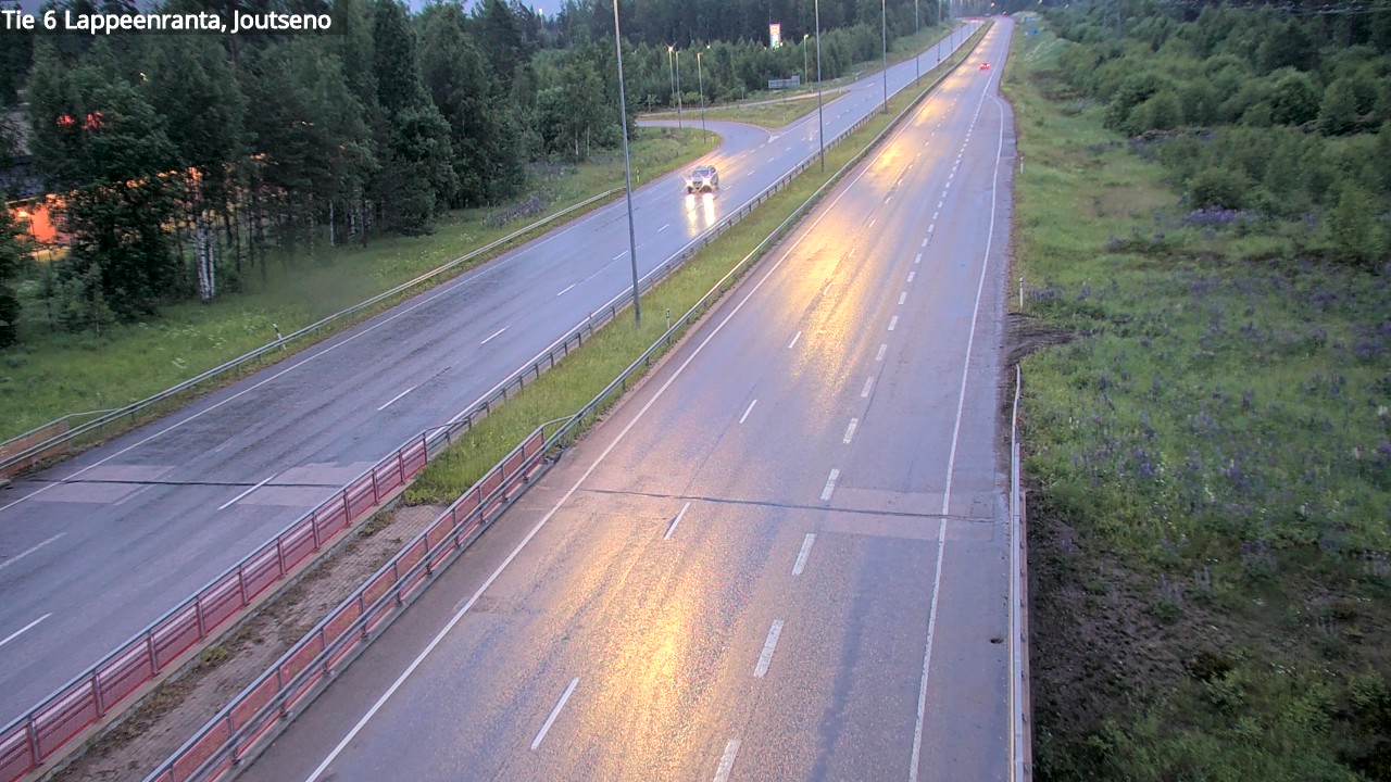 Kelikamerat Kuva Tie 6 Lappeenranta, Joutseno, Lappeenranta, Etelä-Karjala