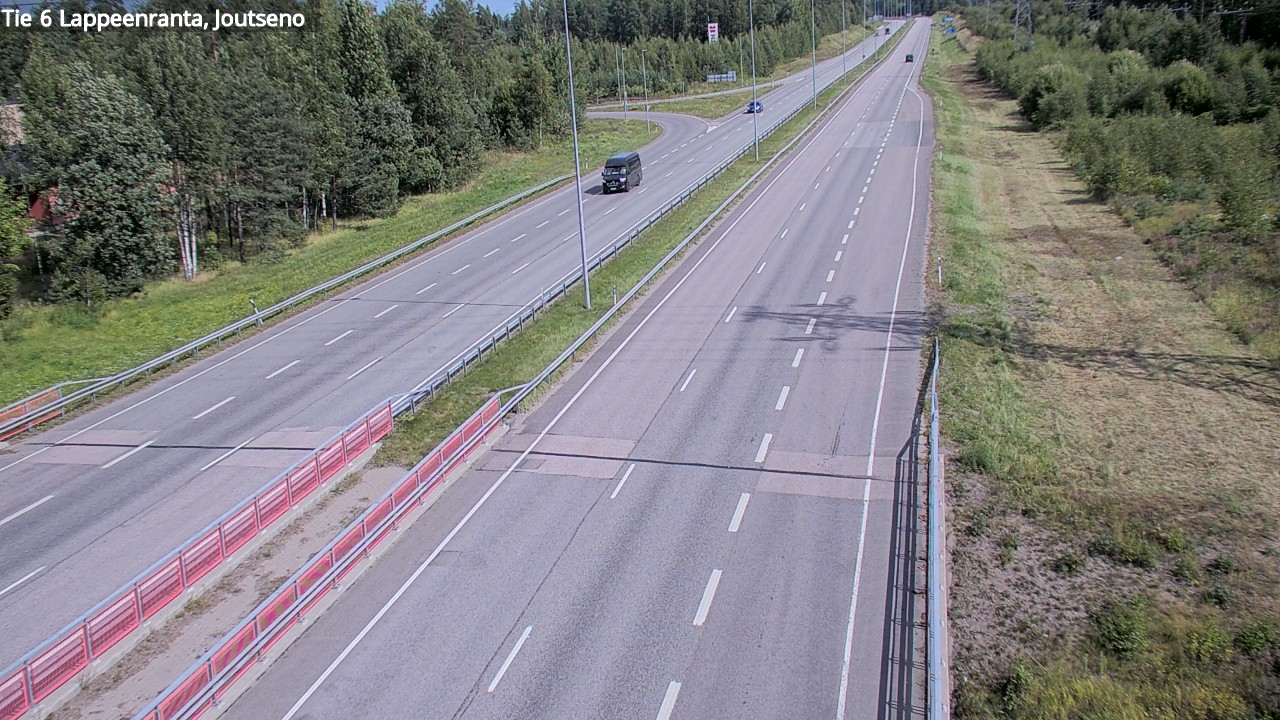 Kelikamerat Kuva Tie 6 Lappeenranta, Joutseno, Lappeenranta, Etelä-Karjala