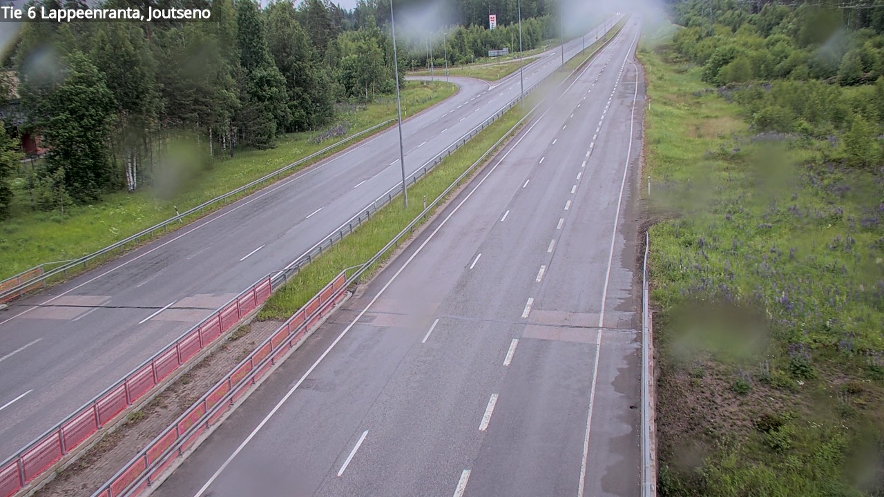 Kelikamerat Kuva Tie 6 Lappeenranta, Joutseno, Lappeenranta, Etelä-Karjala