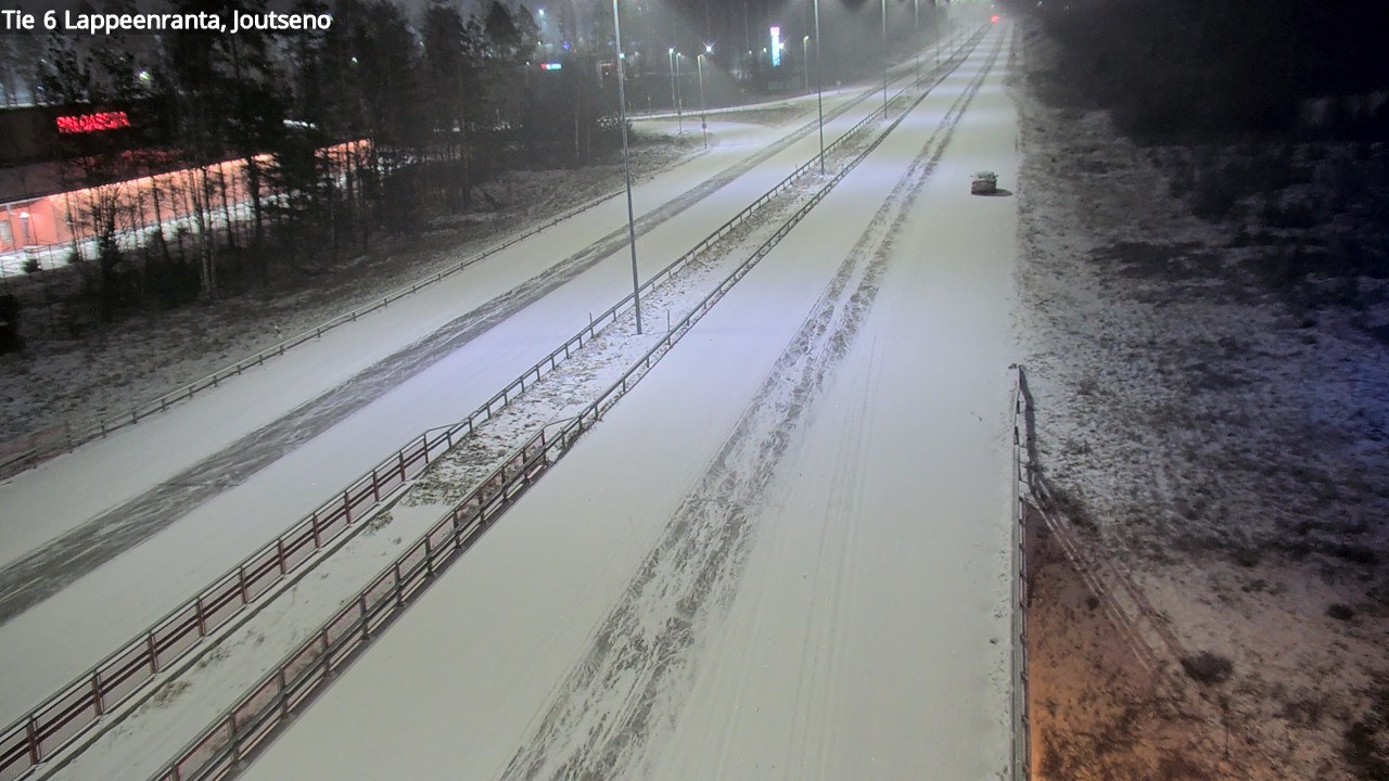 Kelikamerat Kuva Tie 6 Lappeenranta, Joutseno, Lappeenranta, Etelä-Karjala