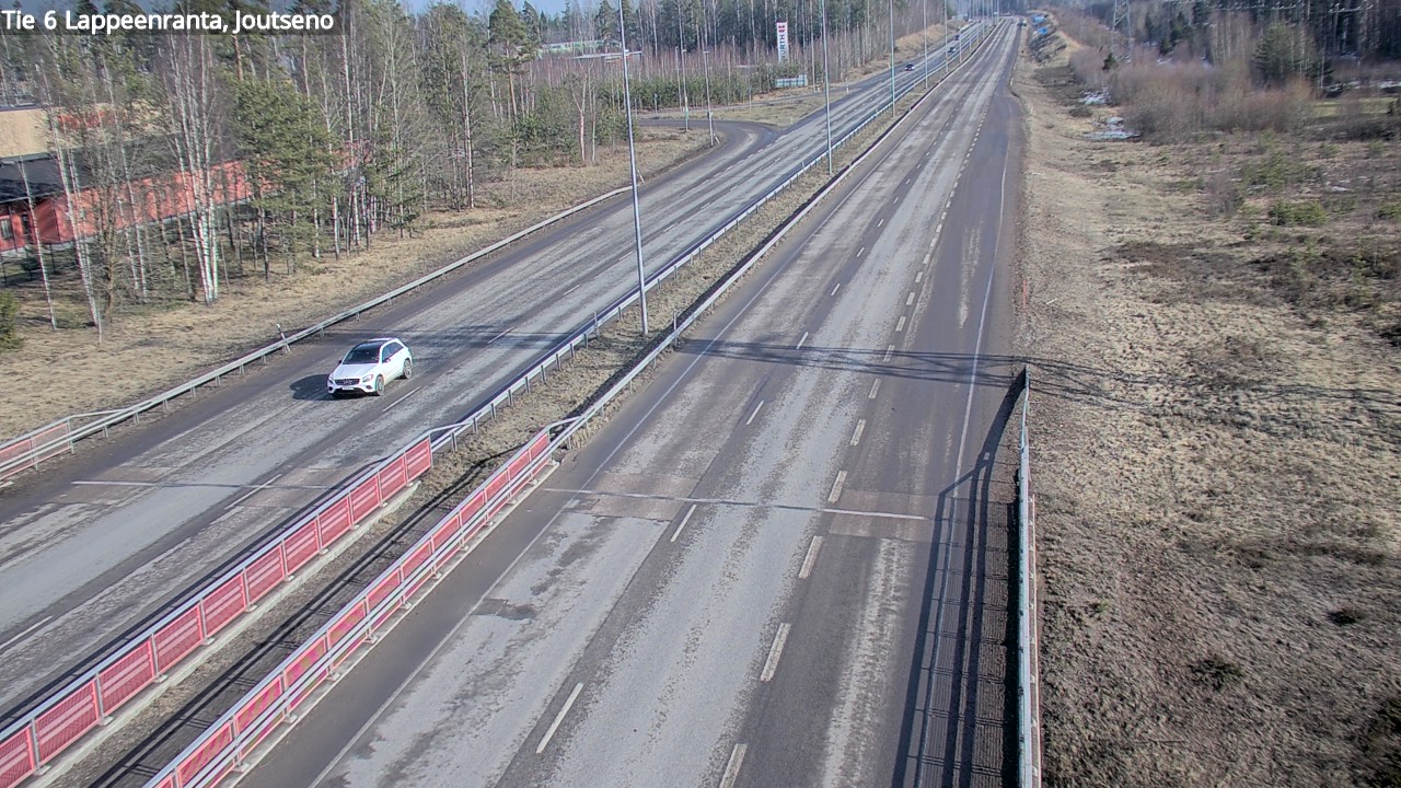Kelikamerat Kuva Tie 6 Lappeenranta, Joutseno, Lappeenranta, Etelä-Karjala