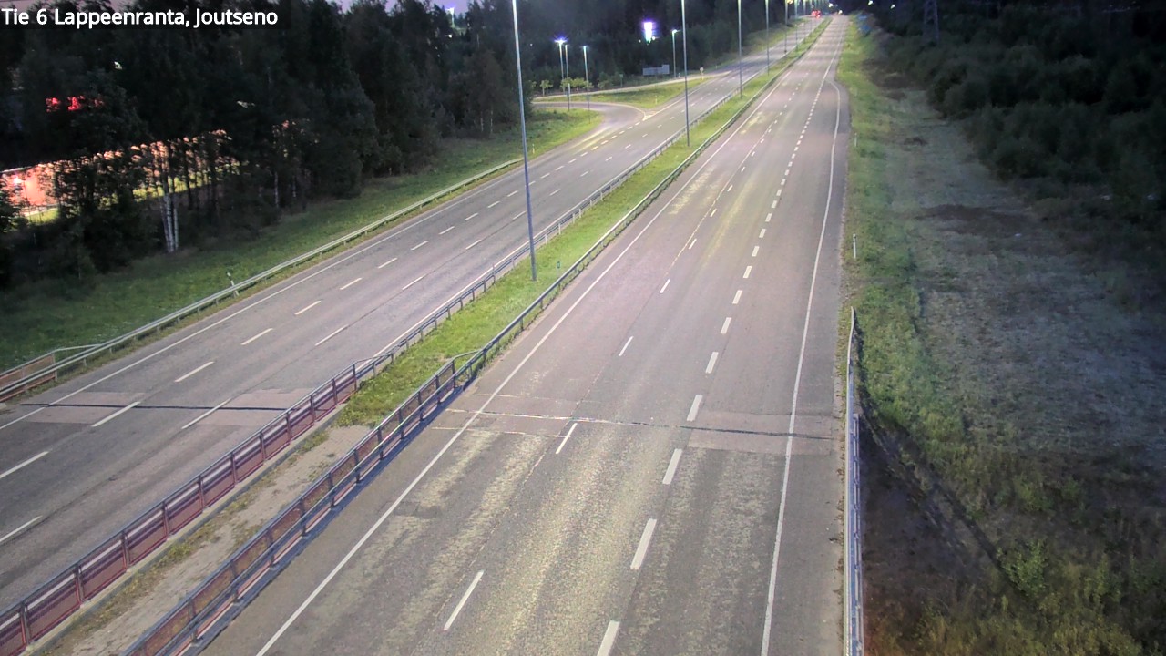 Kelikamerat Kuva Tie 6 Lappeenranta, Joutseno, Lappeenranta, Etelä-Karjala