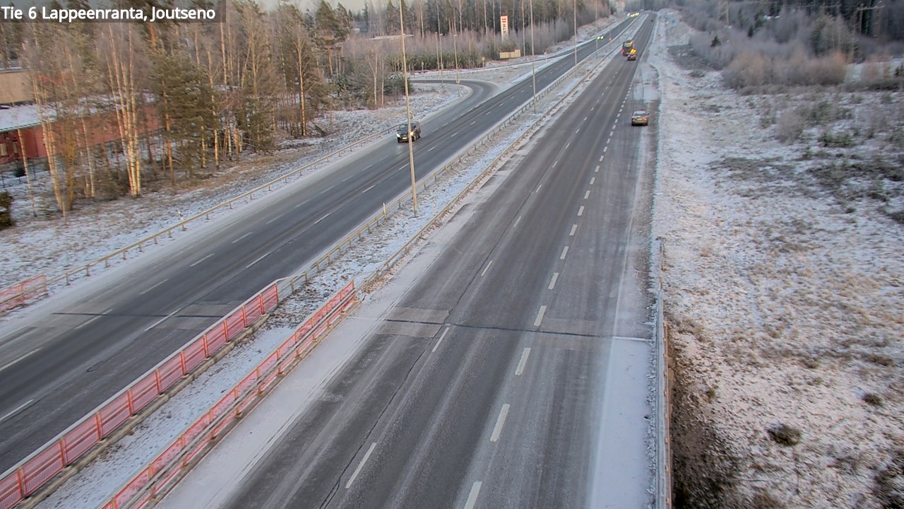 Kelikamerat Kuva Tie 6 Lappeenranta, Joutseno, Lappeenranta, Etelä-Karjala