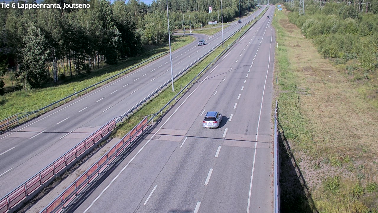 Kelikamerat Kuva Tie 6 Lappeenranta, Joutseno, Lappeenranta, Etelä-Karjala