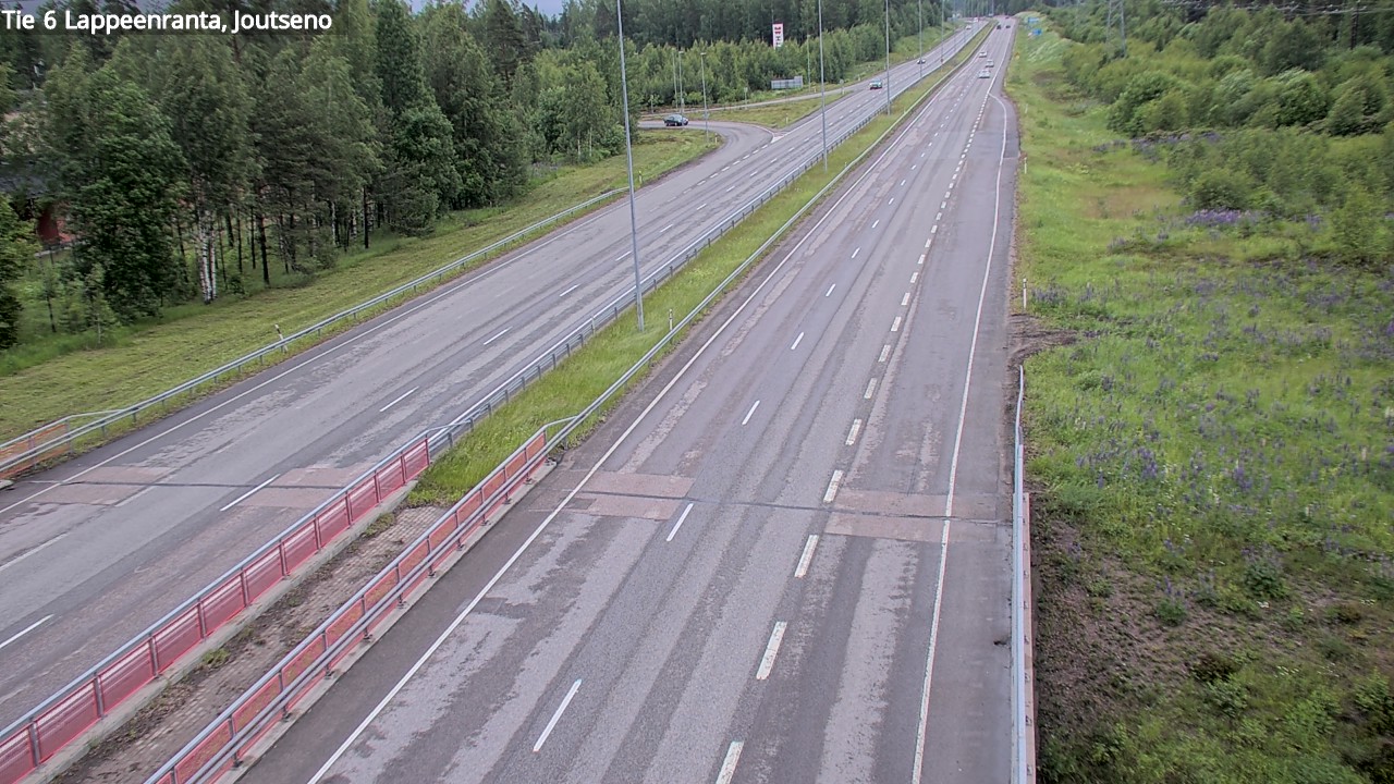 Kelikamerat Kuva Tie 6 Lappeenranta, Joutseno, Lappeenranta, Etelä-Karjala
