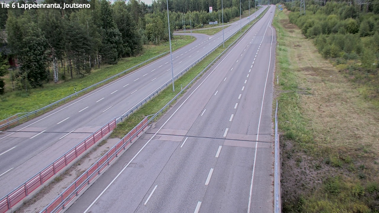 Kelikamerat Kuva Tie 6 Lappeenranta, Joutseno, Lappeenranta, Etelä-Karjala