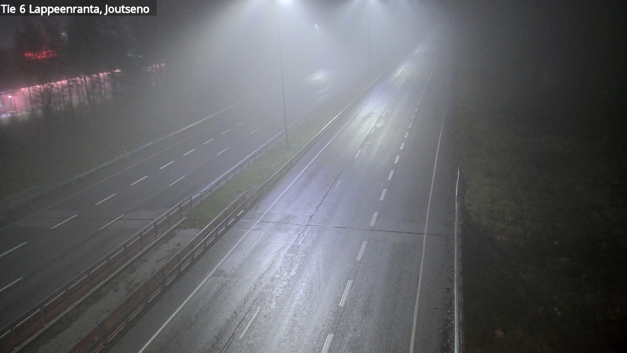 Kelikamerat Kuva Tie 6 Lappeenranta, Joutseno, Lappeenranta, Etelä-Karjala