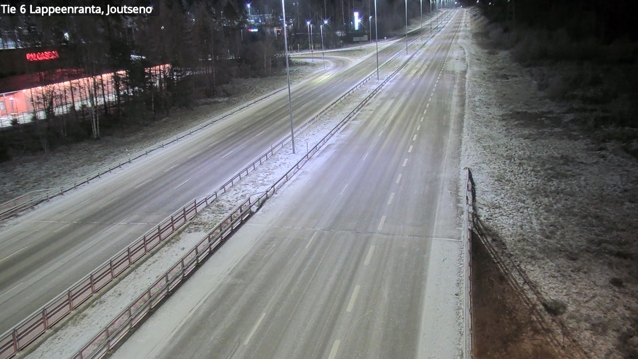Kelikamerat Kuva Tie 6 Lappeenranta, Joutseno, Lappeenranta, Etelä-Karjala