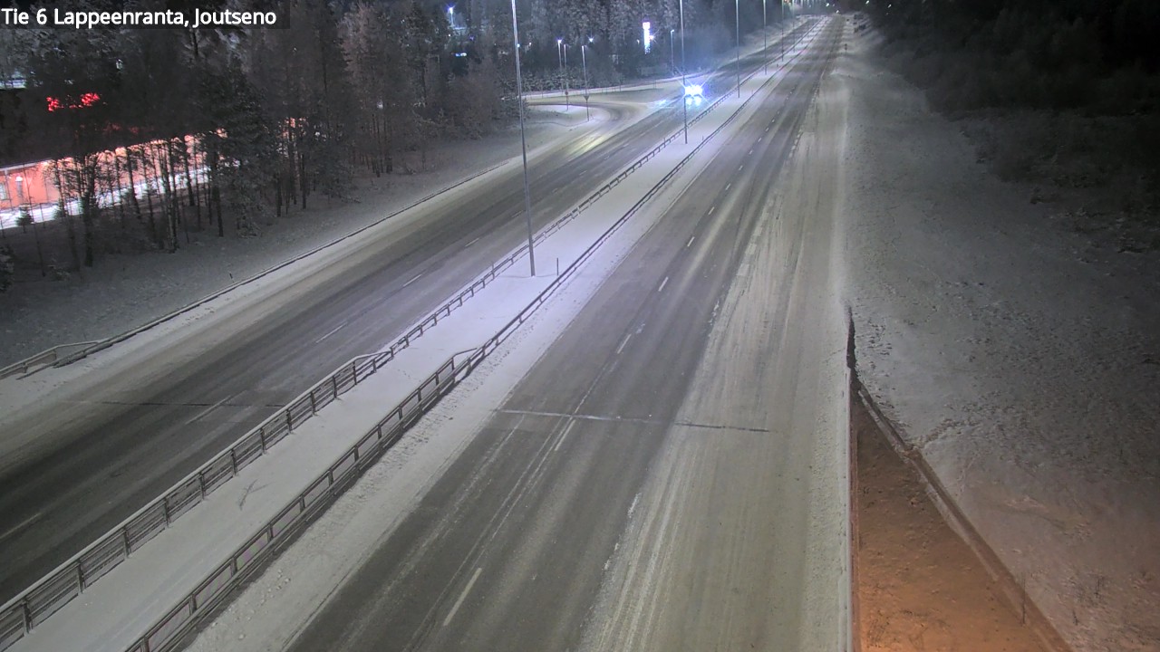 Kelikamerat Kuva Tie 6 Lappeenranta, Joutseno, Lappeenranta, Etelä-Karjala