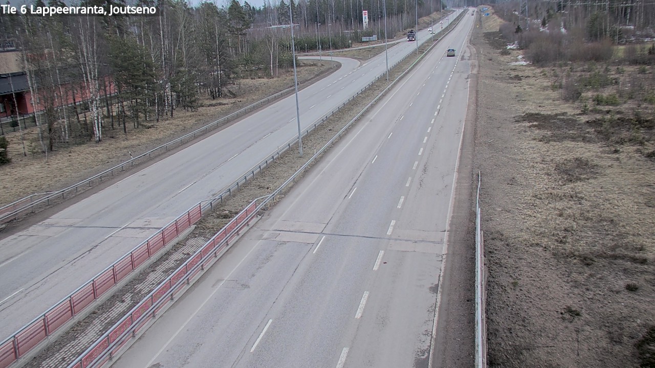 Kelikamerat Kuva Tie 6 Lappeenranta, Joutseno, Lappeenranta, Etelä-Karjala