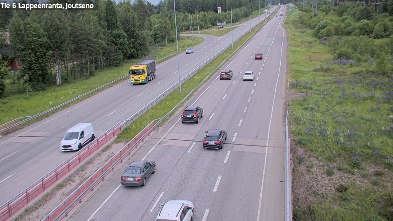 Kelikamerat Kuva Tie 6 Lappeenranta, Joutseno, Lappeenranta, Etelä-Karjala
