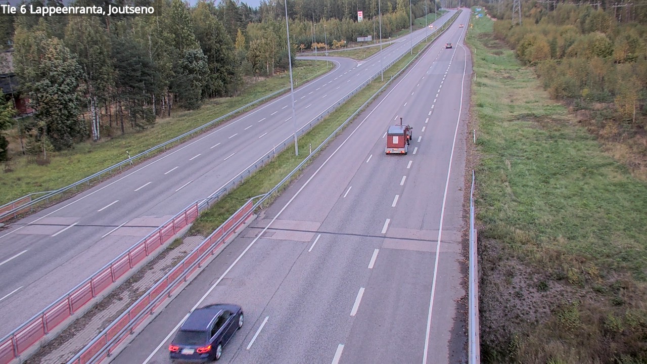 Kelikamerat Kuva Tie 6 Lappeenranta, Joutseno, Lappeenranta, Etelä-Karjala
