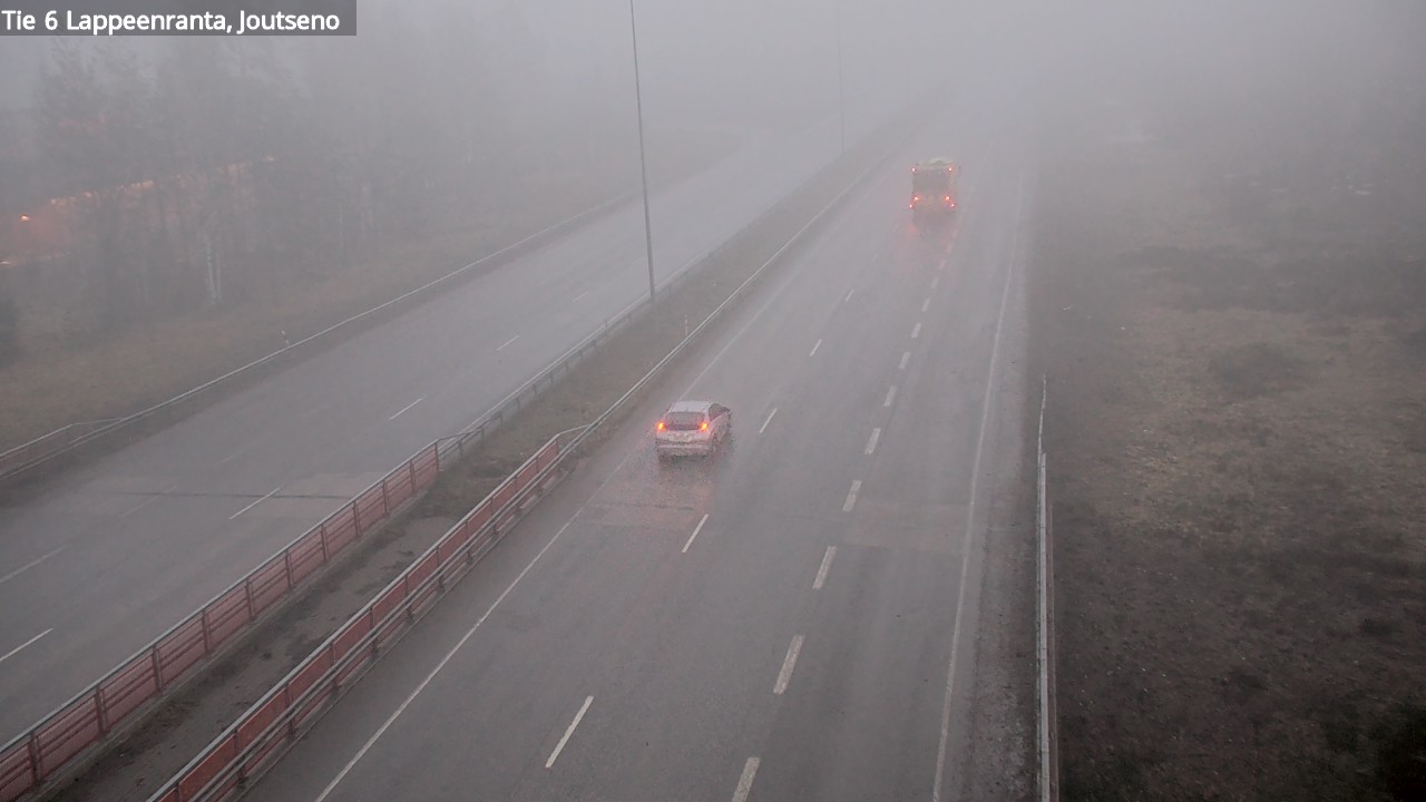 Kelikamerat Kuva Tie 6 Lappeenranta, Joutseno, Lappeenranta, Etelä-Karjala