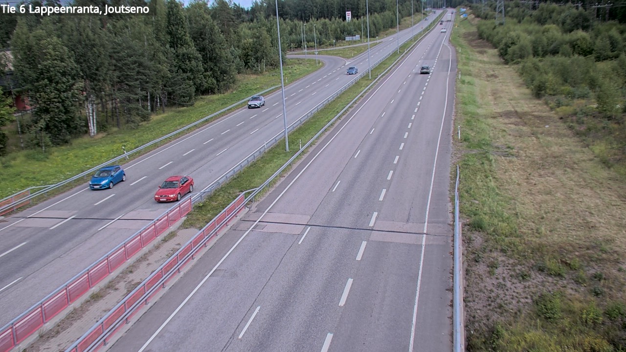 Kelikamerat Kuva Tie 6 Lappeenranta, Joutseno, Lappeenranta, Etelä-Karjala