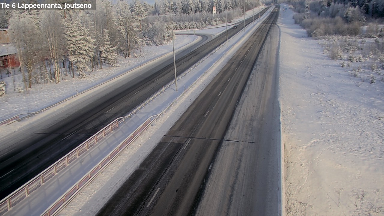 Kelikamerat Kuva Tie 6 Lappeenranta, Joutseno, Lappeenranta, Etelä-Karjala