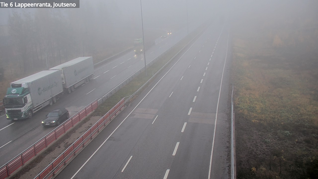 Kelikamerat Kuva Tie 6 Lappeenranta, Joutseno, Lappeenranta, Etelä-Karjala