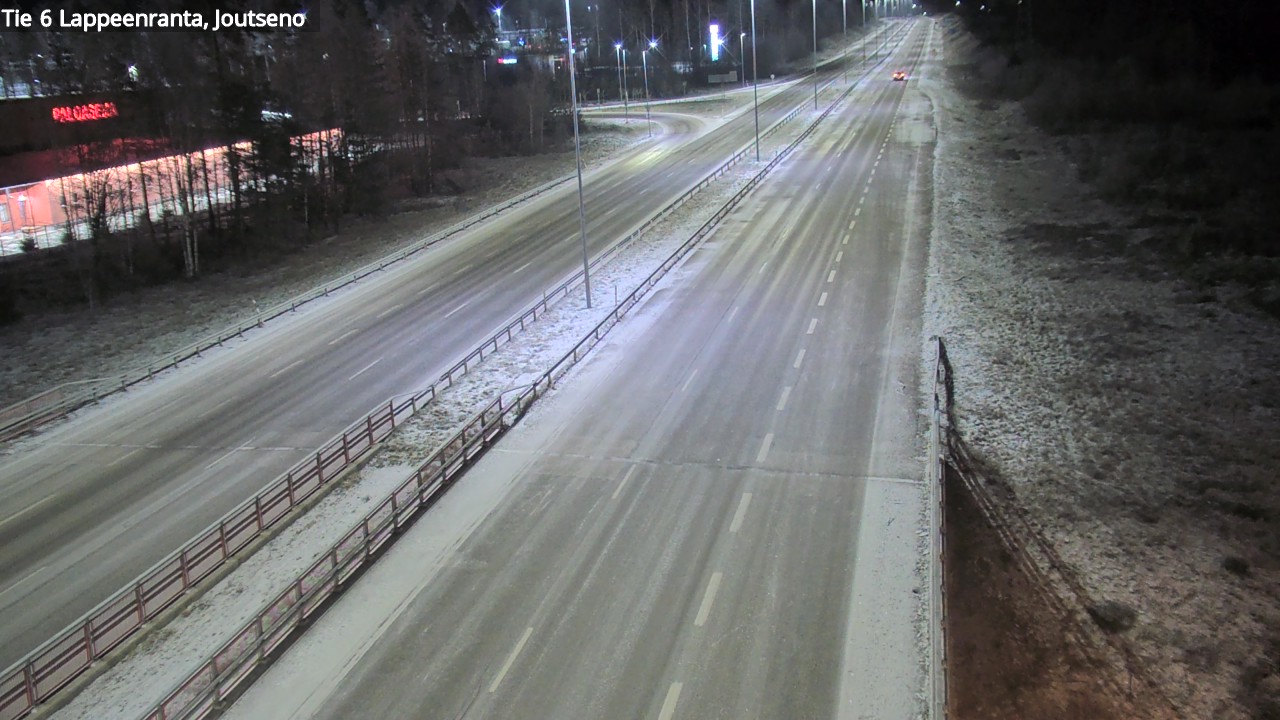 Kelikamerat Kuva Tie 6 Lappeenranta, Joutseno, Lappeenranta, Etelä-Karjala
