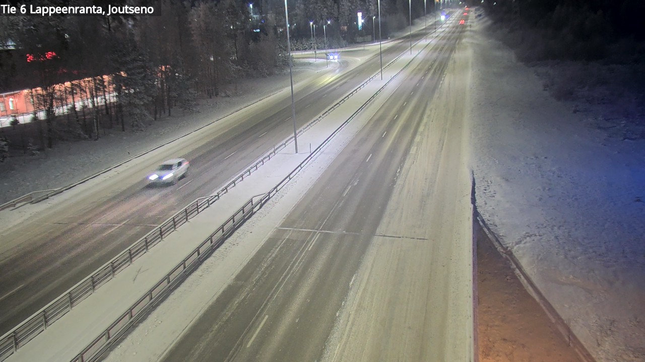 Kelikamerat Kuva Tie 6 Lappeenranta, Joutseno, Lappeenranta, Etelä-Karjala