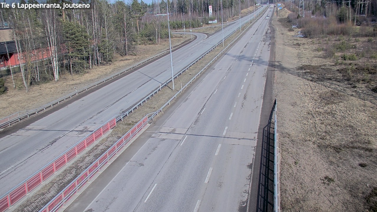 Kelikamerat Kuva Tie 6 Lappeenranta, Joutseno, Lappeenranta, Etelä-Karjala