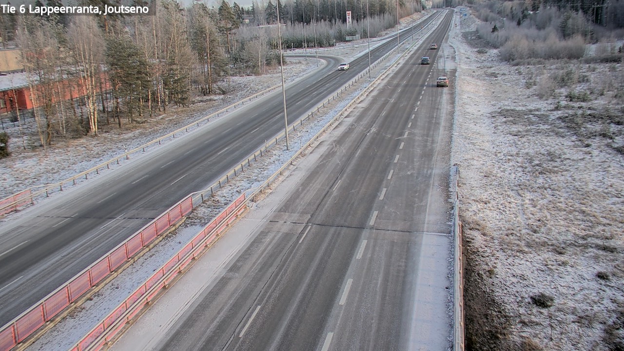 Kelikamerat Kuva Tie 6 Lappeenranta, Joutseno, Lappeenranta, Etelä-Karjala