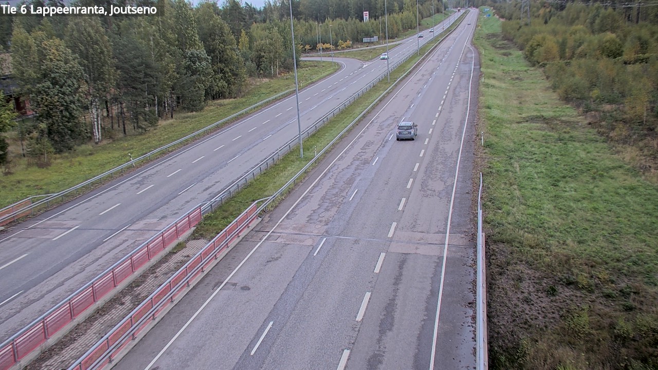 Kelikamerat Kuva Tie 6 Lappeenranta, Joutseno, Lappeenranta, Etelä-Karjala
