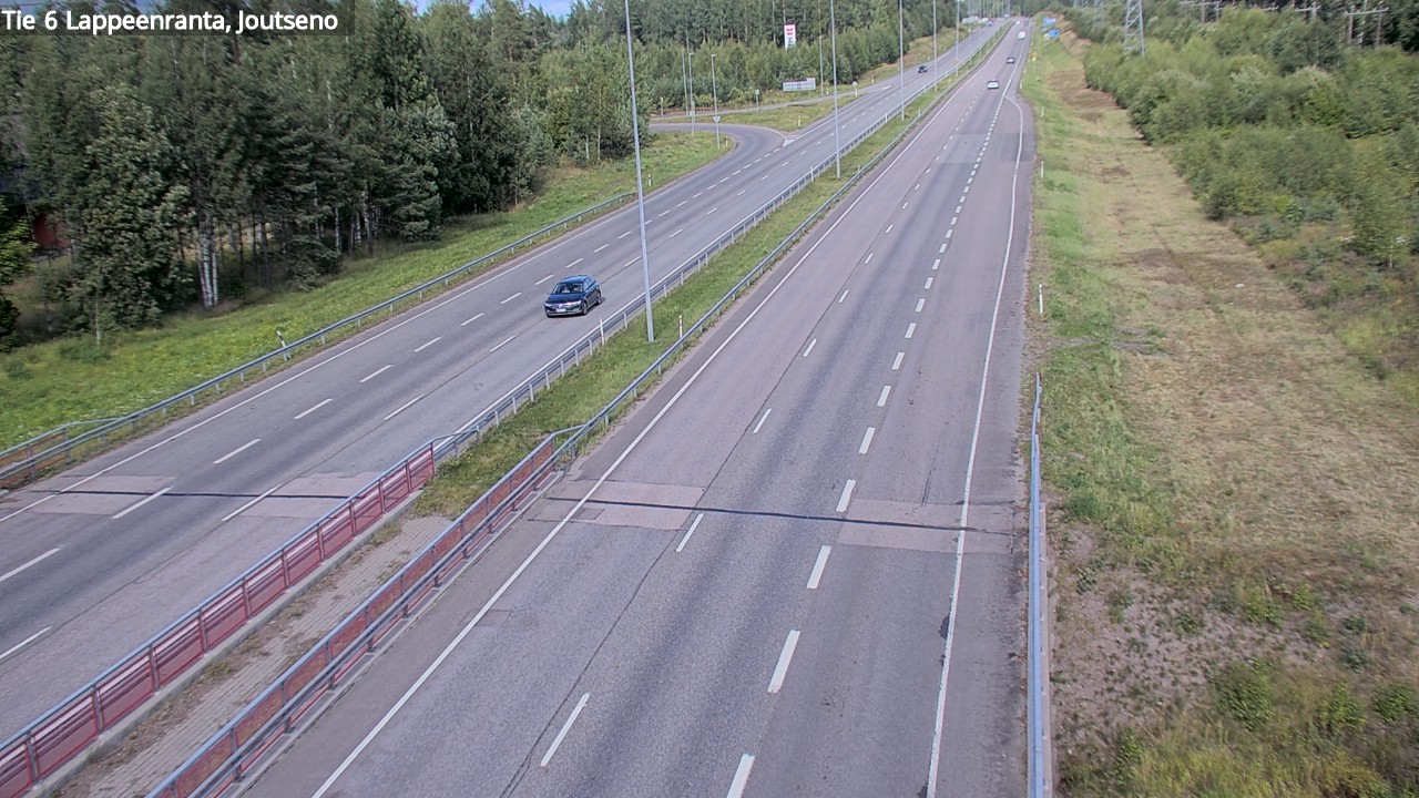 Kelikamerat Kuva Tie 6 Lappeenranta, Joutseno, Lappeenranta, Etelä-Karjala