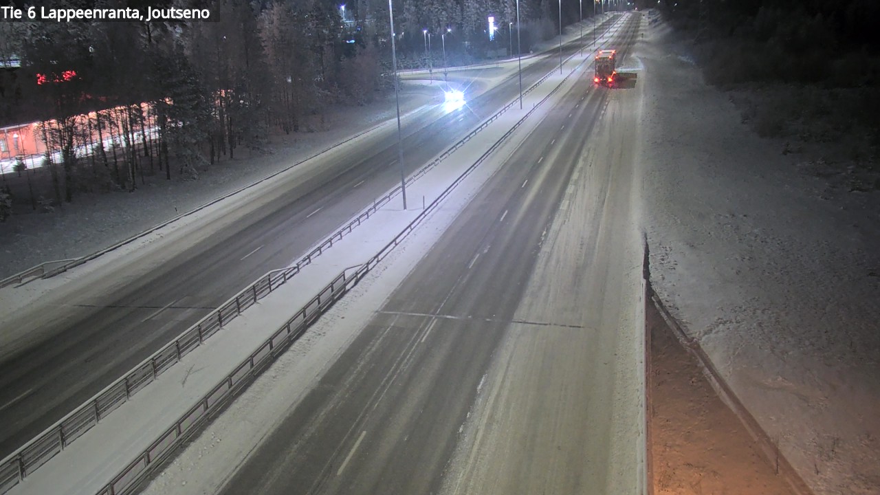 Kelikamerat Kuva Tie 6 Lappeenranta, Joutseno, Lappeenranta, Etelä-Karjala