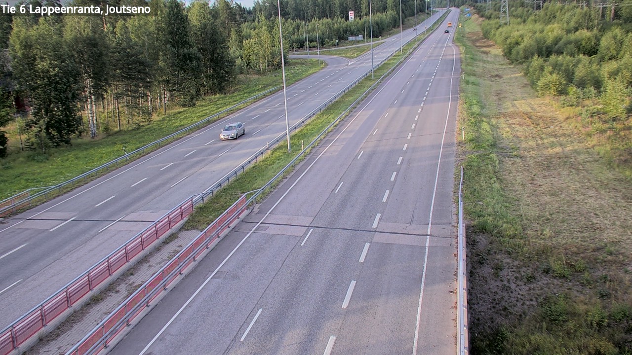 Kelikamerat Kuva Tie 6 Lappeenranta, Joutseno, Lappeenranta, Etelä-Karjala