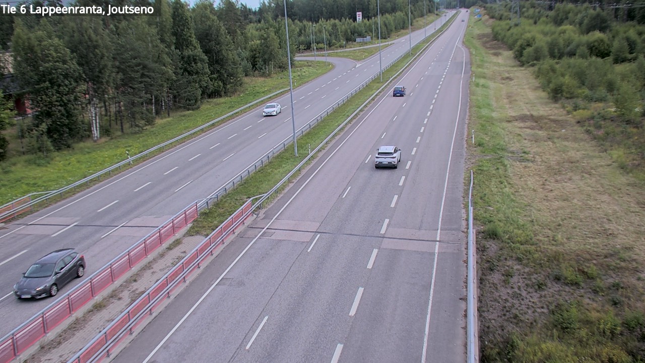 Kelikamerat Kuva Tie 6 Lappeenranta, Joutseno, Lappeenranta, Etelä-Karjala