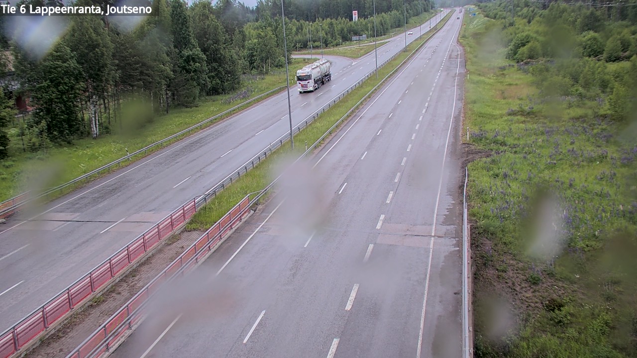 Kelikamerat Kuva Tie 6 Lappeenranta, Joutseno, Lappeenranta, Etelä-Karjala