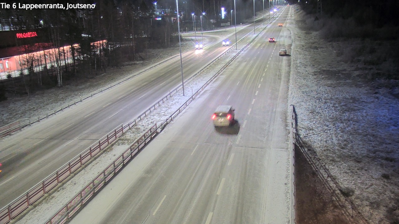 Kelikamerat Kuva Tie 6 Lappeenranta, Joutseno, Lappeenranta, Etelä-Karjala