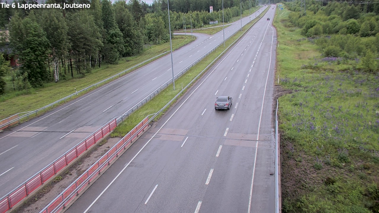 Kelikamerat Kuva Tie 6 Lappeenranta, Joutseno, Lappeenranta, Etelä-Karjala