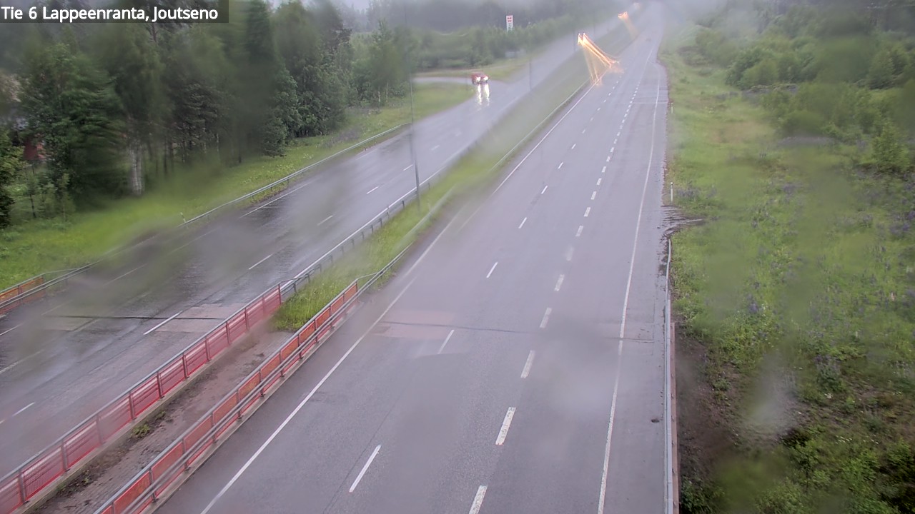 Kelikamerat Kuva Tie 6 Lappeenranta, Joutseno, Lappeenranta, Etelä-Karjala