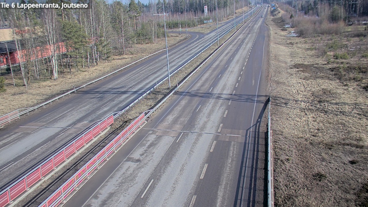 Kelikamerat Kuva Tie 6 Lappeenranta, Joutseno, Lappeenranta, Etelä-Karjala