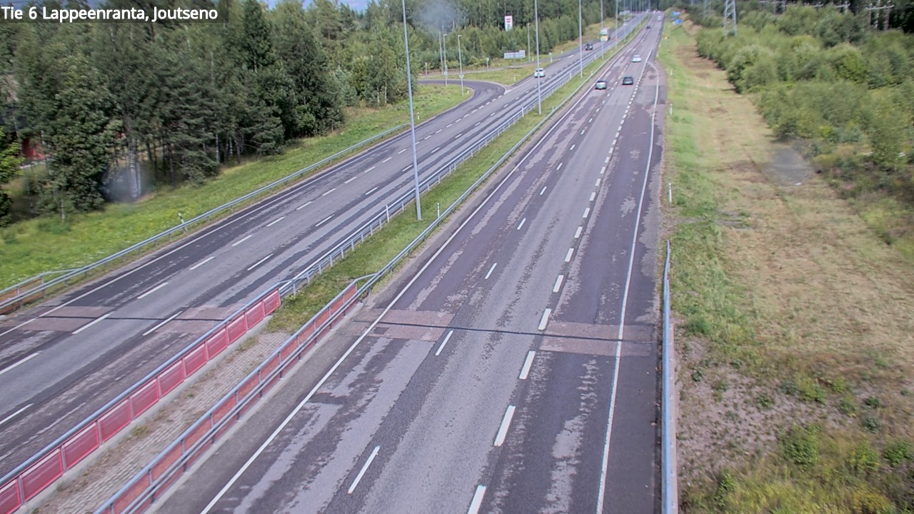 Kelikamerat Kuva Tie 6 Lappeenranta, Joutseno, Lappeenranta, Etelä-Karjala