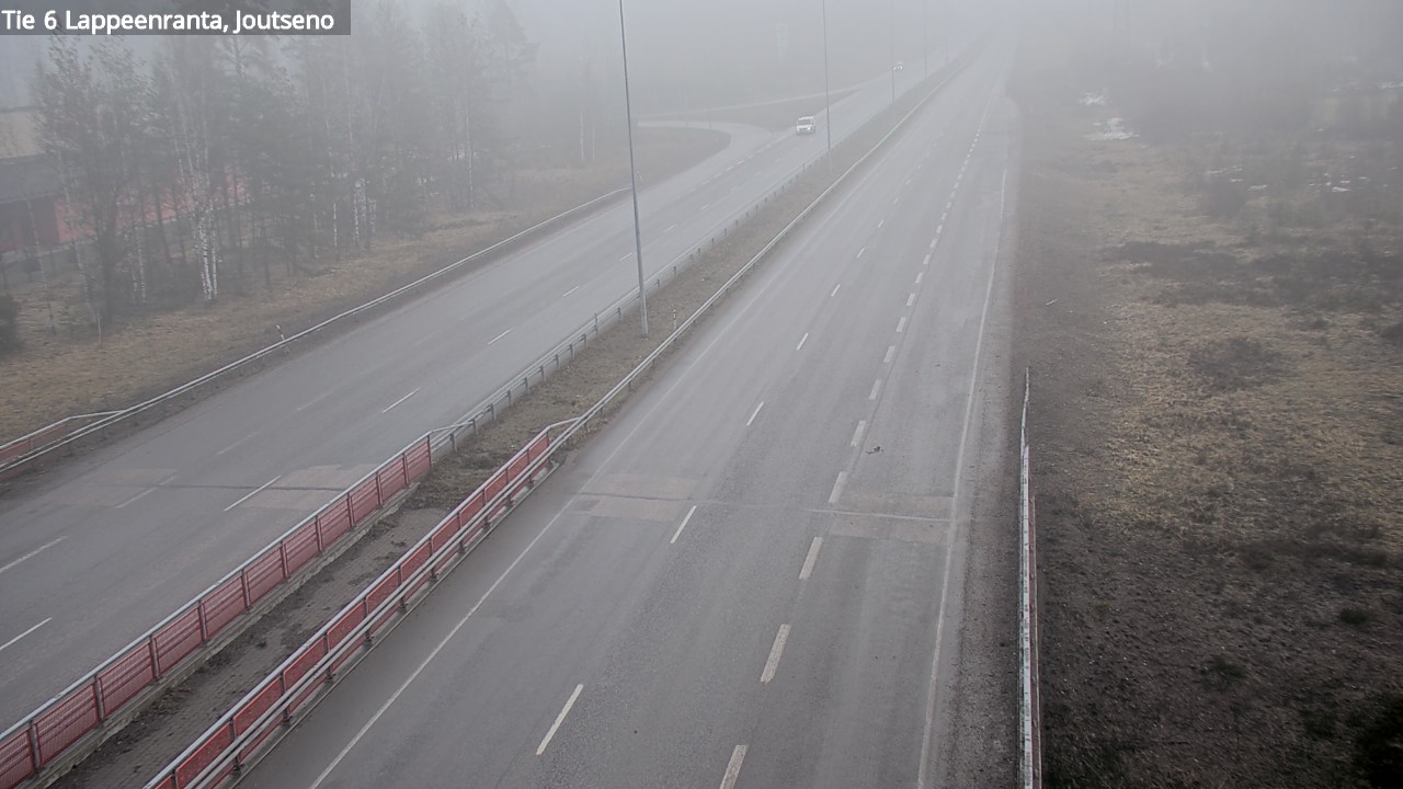 Kelikamerat Kuva Tie 6 Lappeenranta, Joutseno, Lappeenranta, Etelä-Karjala