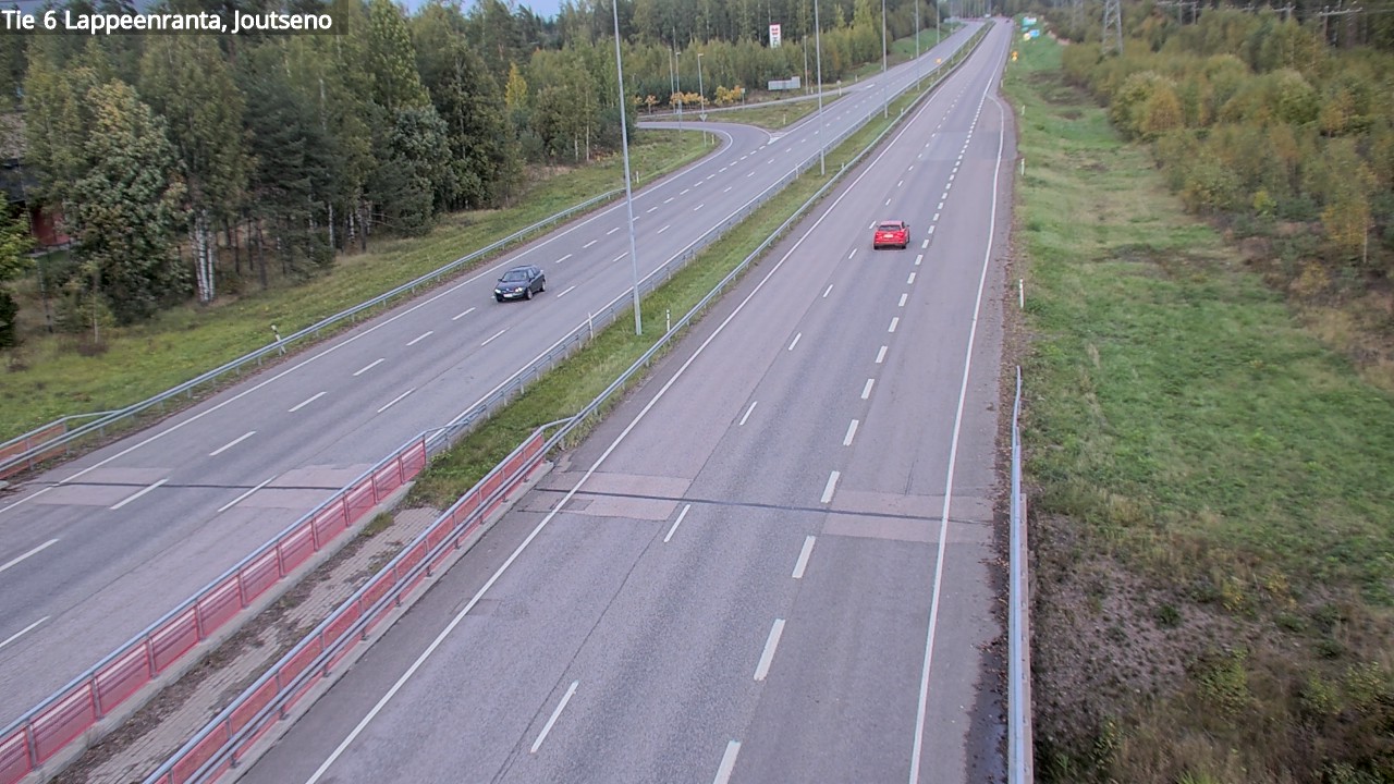 Kelikamerat Kuva Tie 6 Lappeenranta, Joutseno, Lappeenranta, Etelä-Karjala