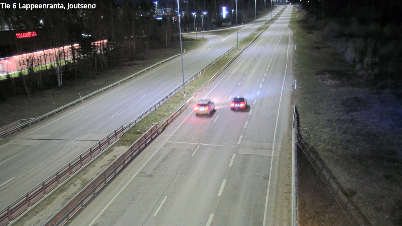 Weather Camera Image Väg 6 Villmanstrand, jotseno, Lappeenranta, Etelä-Karjala