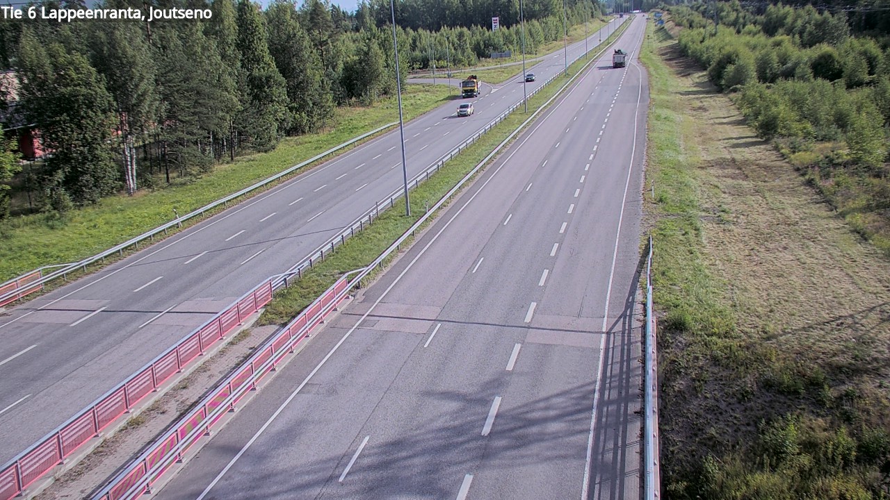 Kelikamerat Kuva Tie 6 Lappeenranta, Joutseno, Lappeenranta, Etelä-Karjala