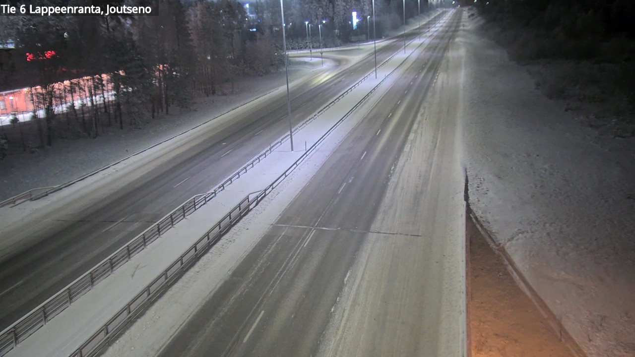 Kelikamerat Kuva Tie 6 Lappeenranta, Joutseno, Lappeenranta, Etelä-Karjala