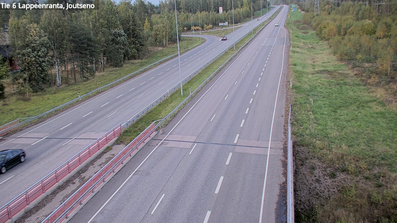 Kelikamerat Kuva Tie 6 Lappeenranta, Joutseno, Lappeenranta, Etelä-Karjala