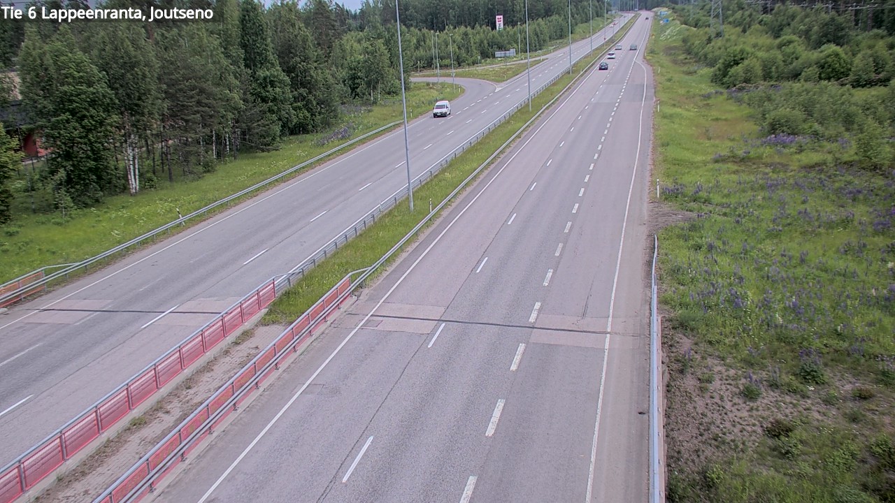 Kelikamerat Kuva Tie 6 Lappeenranta, Joutseno, Lappeenranta, Etelä-Karjala