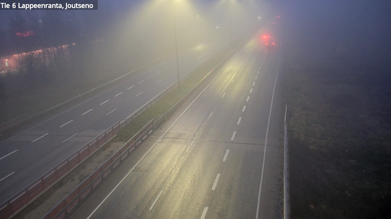 Kelikamerat Kuva Tie 6 Lappeenranta, Joutseno, Lappeenranta, Etelä-Karjala