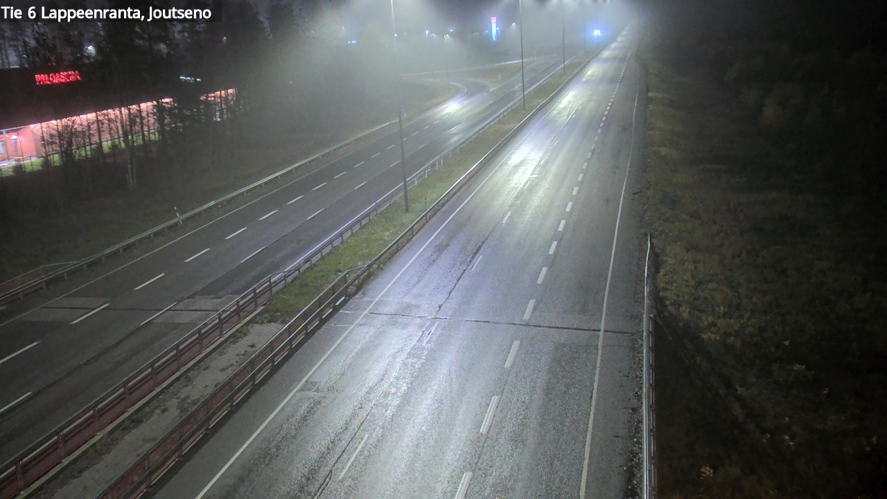 Kelikamerat Kuva Tie 6 Lappeenranta, Joutseno, Lappeenranta, Etelä-Karjala