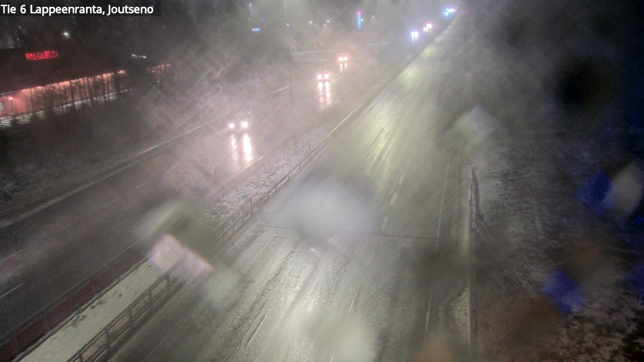 Weather Camera Image Väg 6 Villmanstrand, jotseno, Lappeenranta, Etelä-Karjala