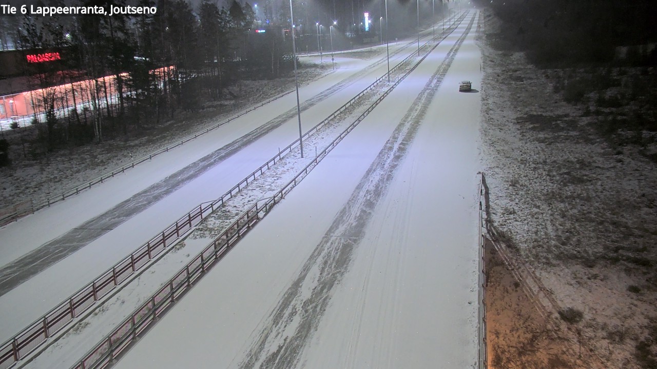 Kelikamerat Kuva Tie 6 Lappeenranta, Joutseno, Lappeenranta, Etelä-Karjala