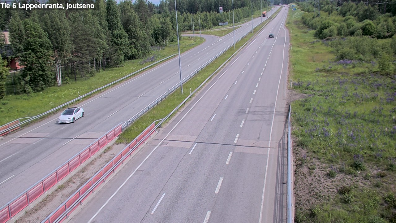 Kelikamerat Kuva Tie 6 Lappeenranta, Joutseno, Lappeenranta, Etelä-Karjala