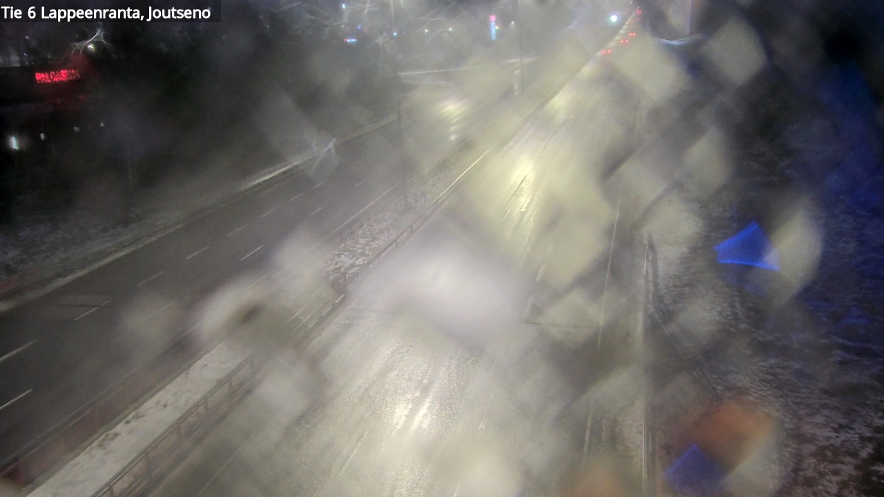 Weather Camera Image Väg 6 Villmanstrand, jotseno, Lappeenranta, Etelä-Karjala