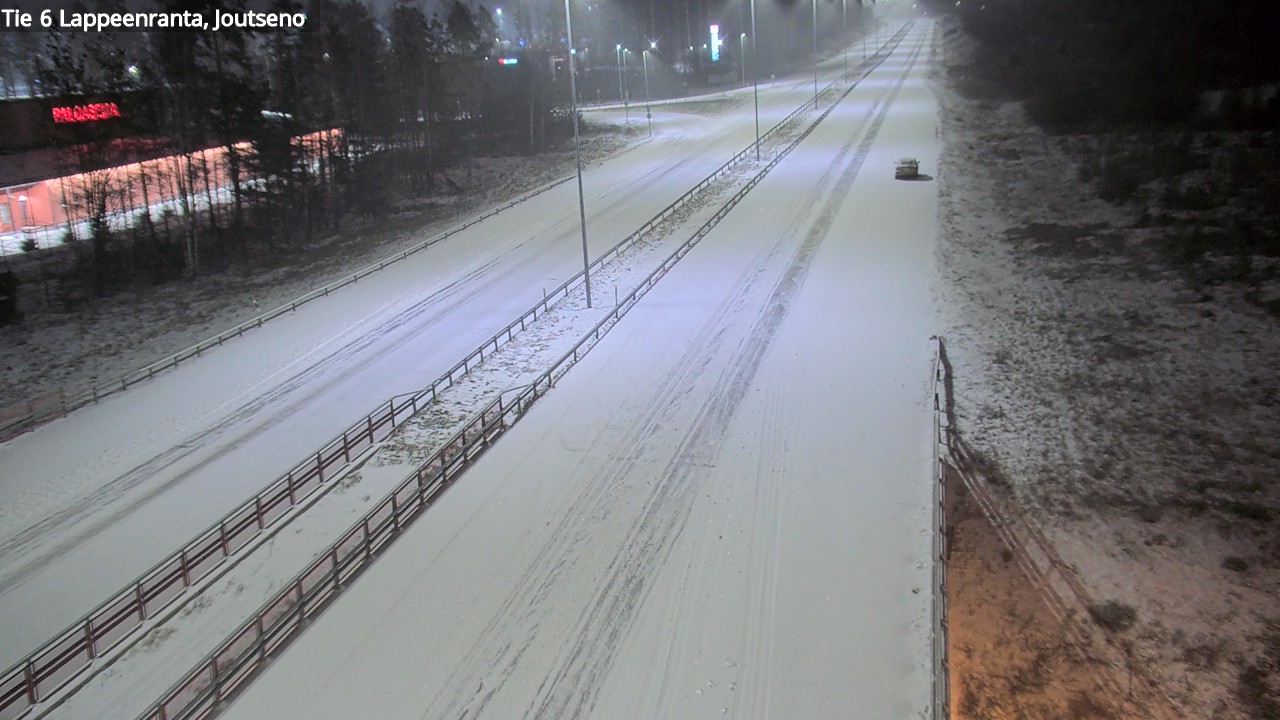 Kelikamerat Kuva Tie 6 Lappeenranta, Joutseno, Lappeenranta, Etelä-Karjala